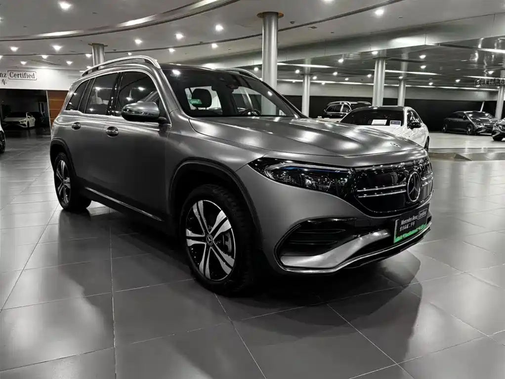 Mercedes-Benz EQB — миниатюра 7