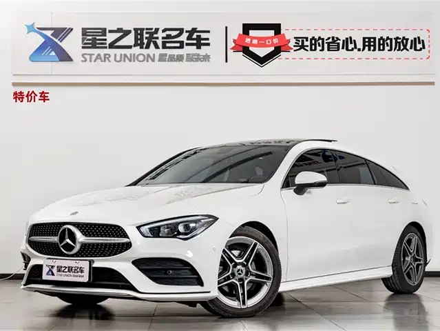 MERCEDES-BENZ CLA