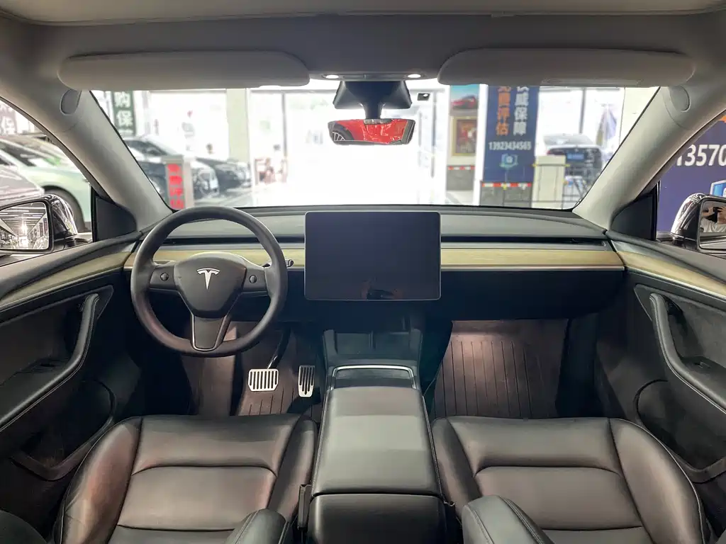 Tesla Model Y — миниатюра 12