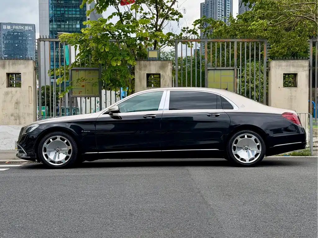 Mercedes-Benz Maybach S-Class S 2015 S 400 4MATIC