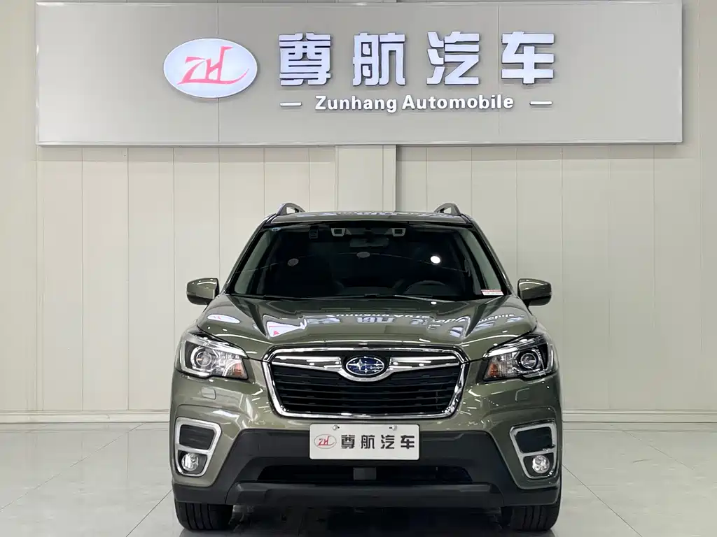 Subaru Forester — миниатюра 2