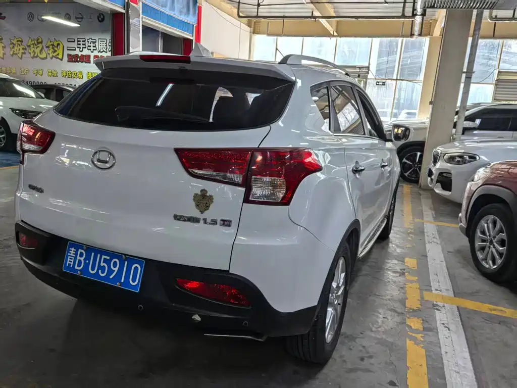 Hawtai Santa Fe — миниатюра 15