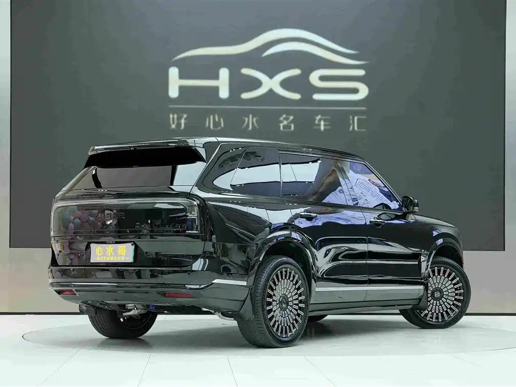Zeekr 9X — миниатюра 4