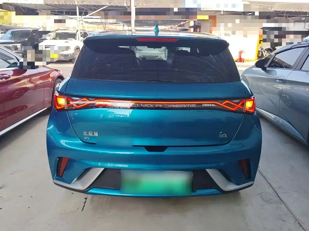 BYD Dolphin — миниатюра 6