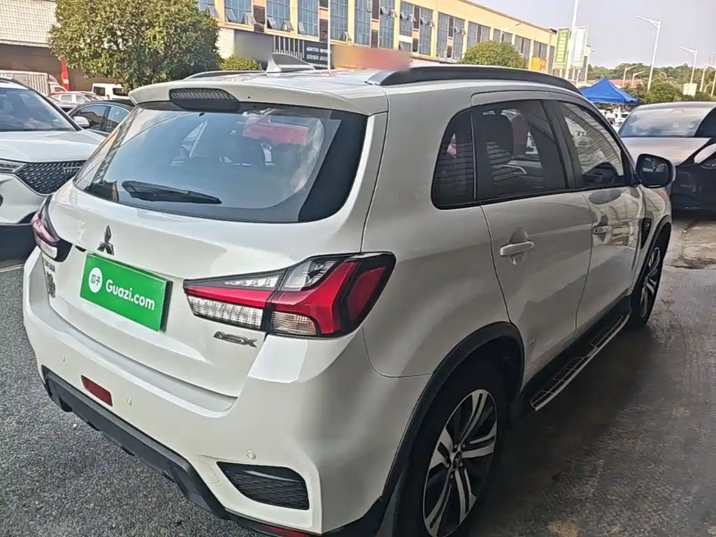 Mitsubishi ASX — миниатюра 7