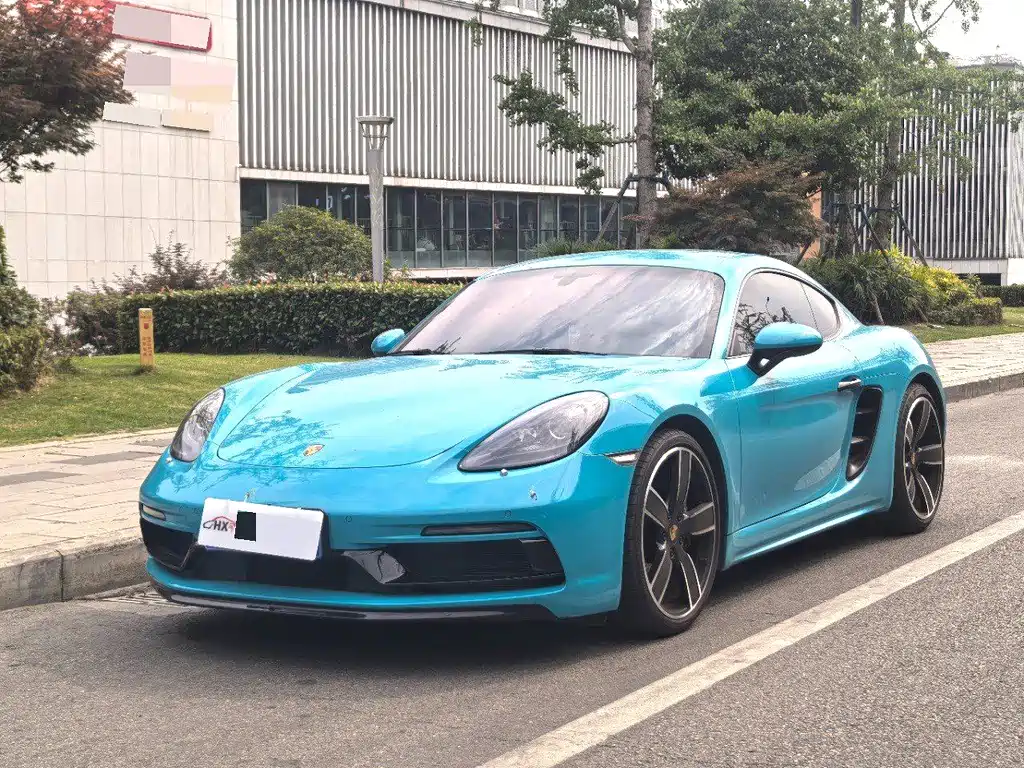 Porsche 718
