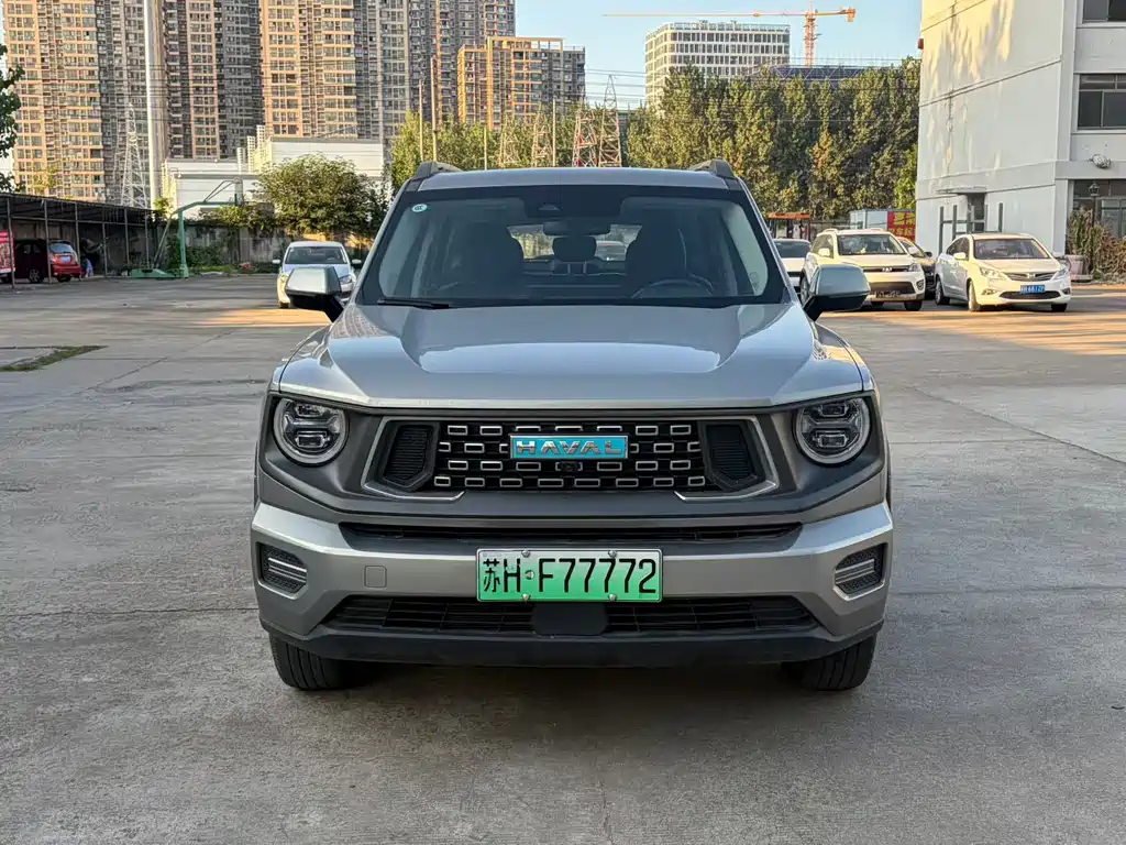 Haval Big Dog PLUS New Energy — миниатюра 2