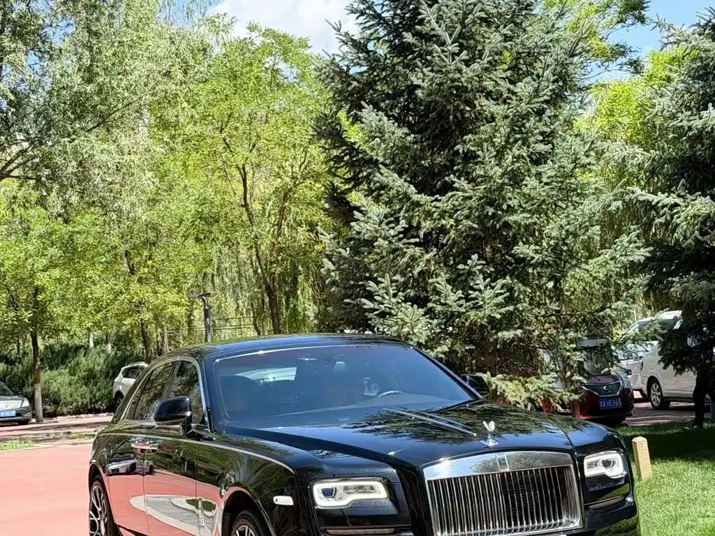 Rolls-Royce Ghost — миниатюра 15