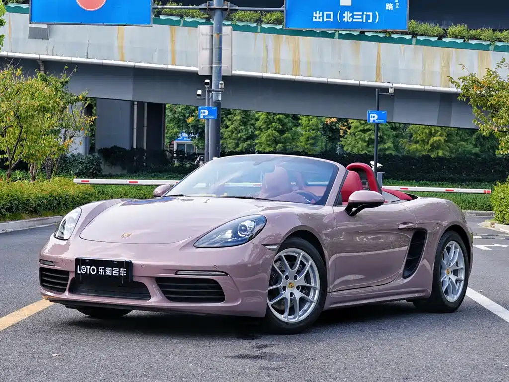 Porsche 718
