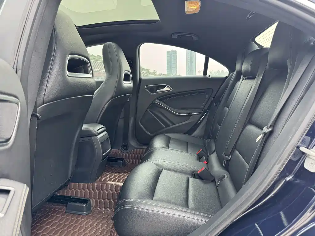 Mercedes-Benz CLA (Import) — миниатюра 12