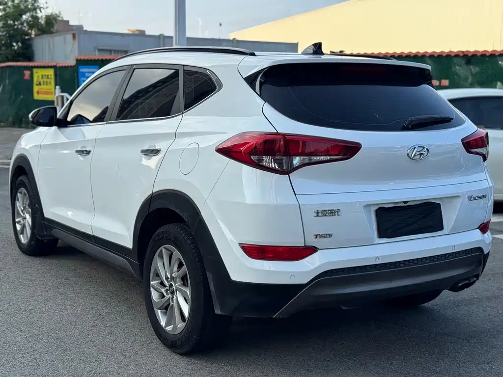Hyundai Tucson — миниатюра 7
