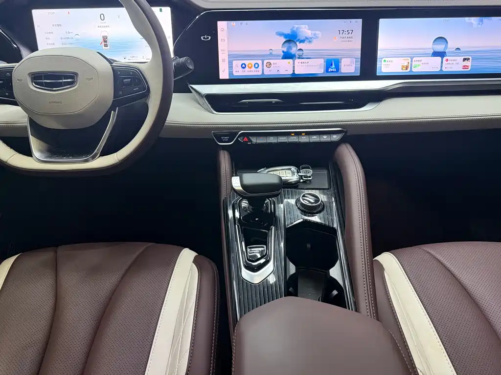 Geely Xingyue L — миниатюра 10