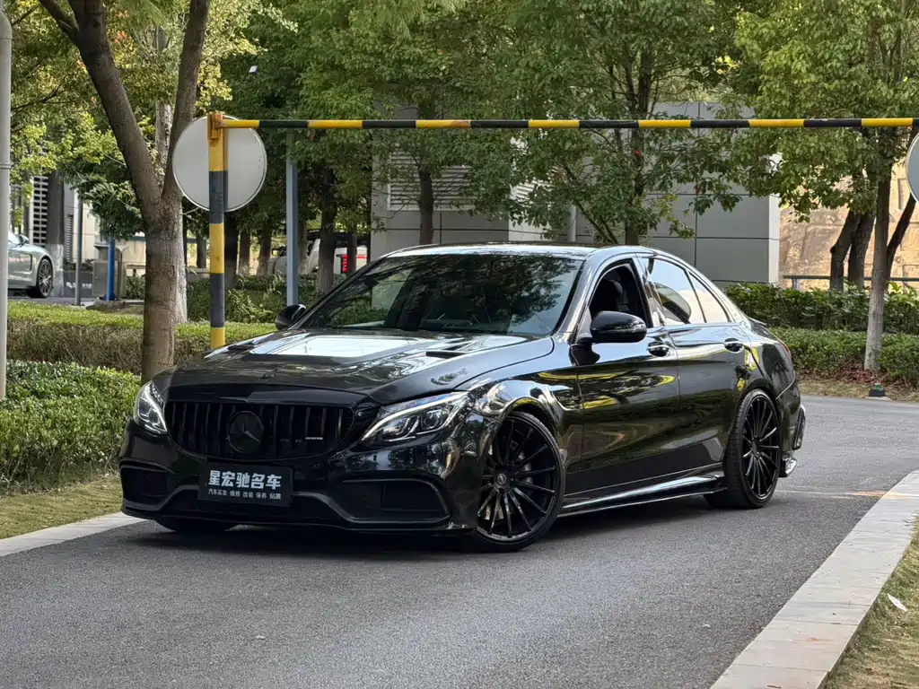 Mercedes-Benz C-Class AMG