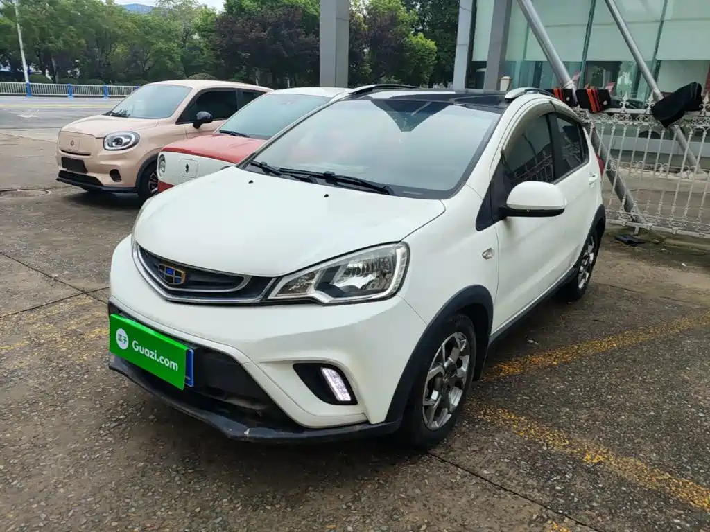 Geely Vision X1 — миниатюра 2