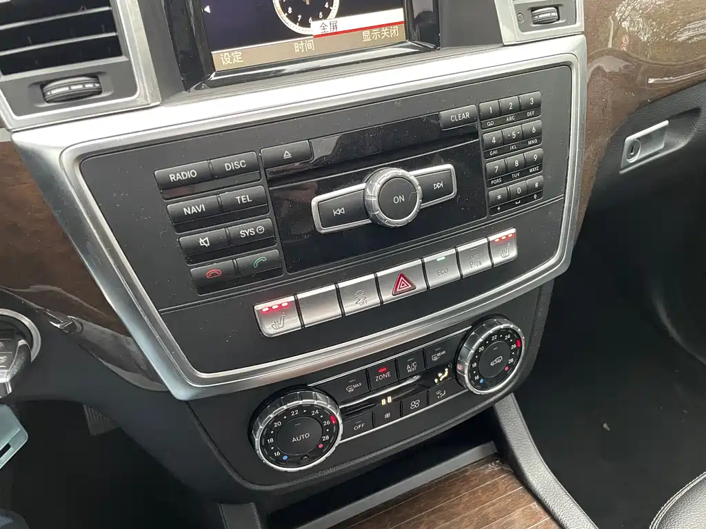 Mercedes-Benz M 2014 ML 350 CDI 4MATIC