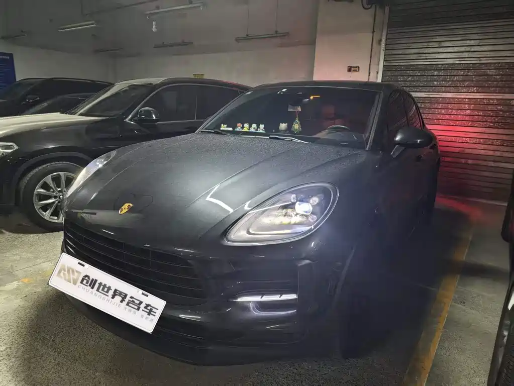 Porsche Macan 2019