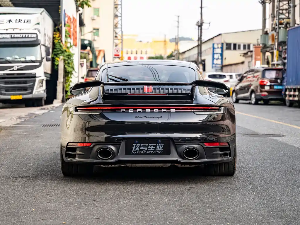 Porsche 911 — миниатюра 4