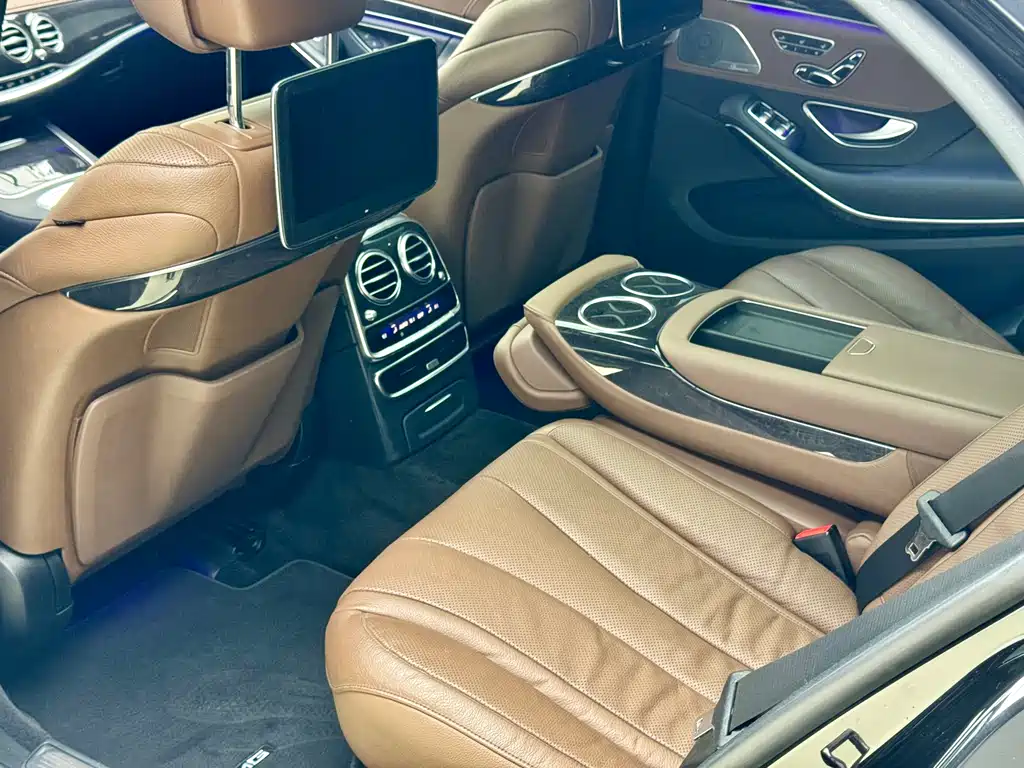 MERCEDES-BENZ S CLASS