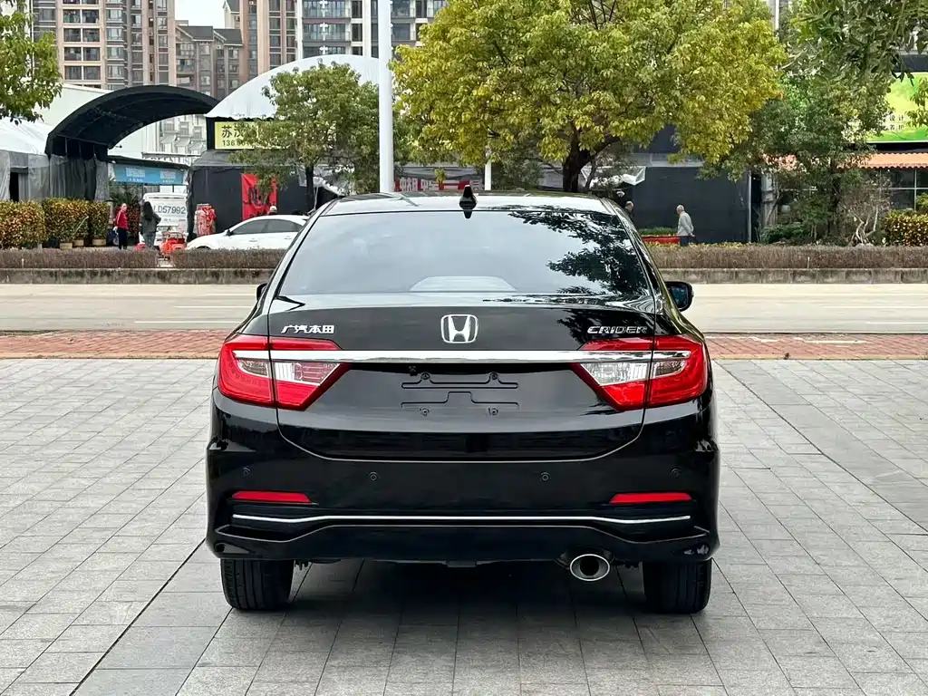 Honda Crider — миниатюра 8