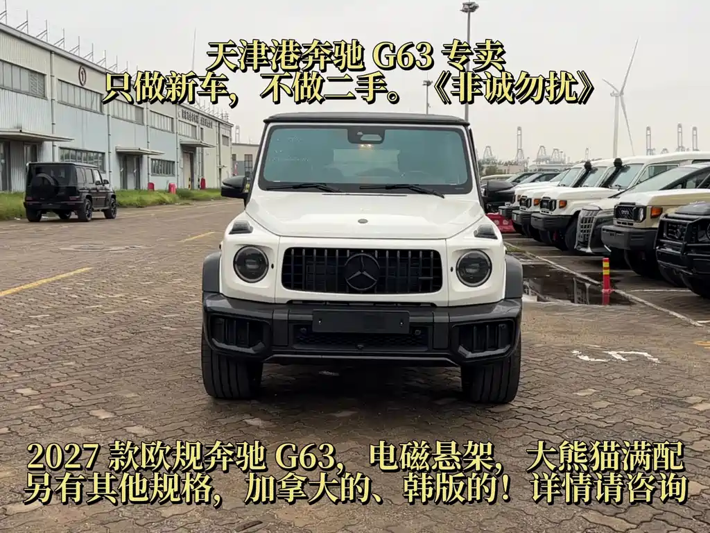 Mercedes-Benz G-Class — миниатюра 2