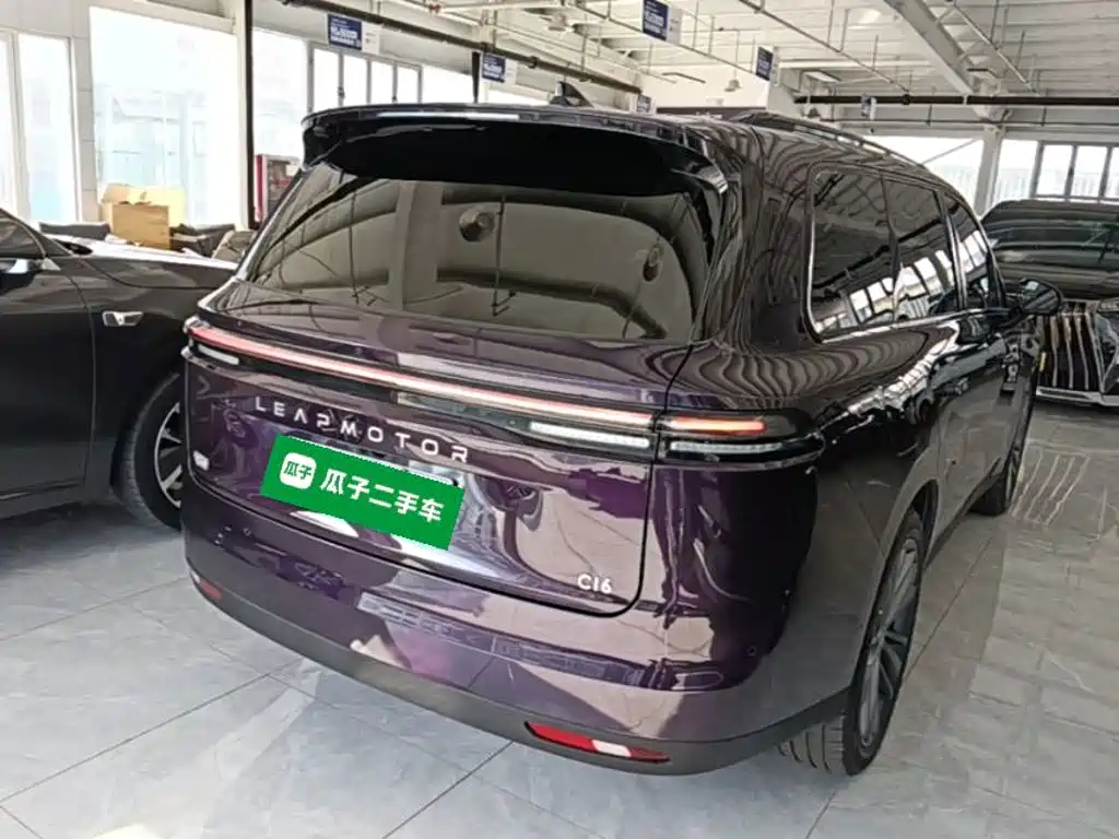 Leapmotor Leapmotor C16 — миниатюра 7