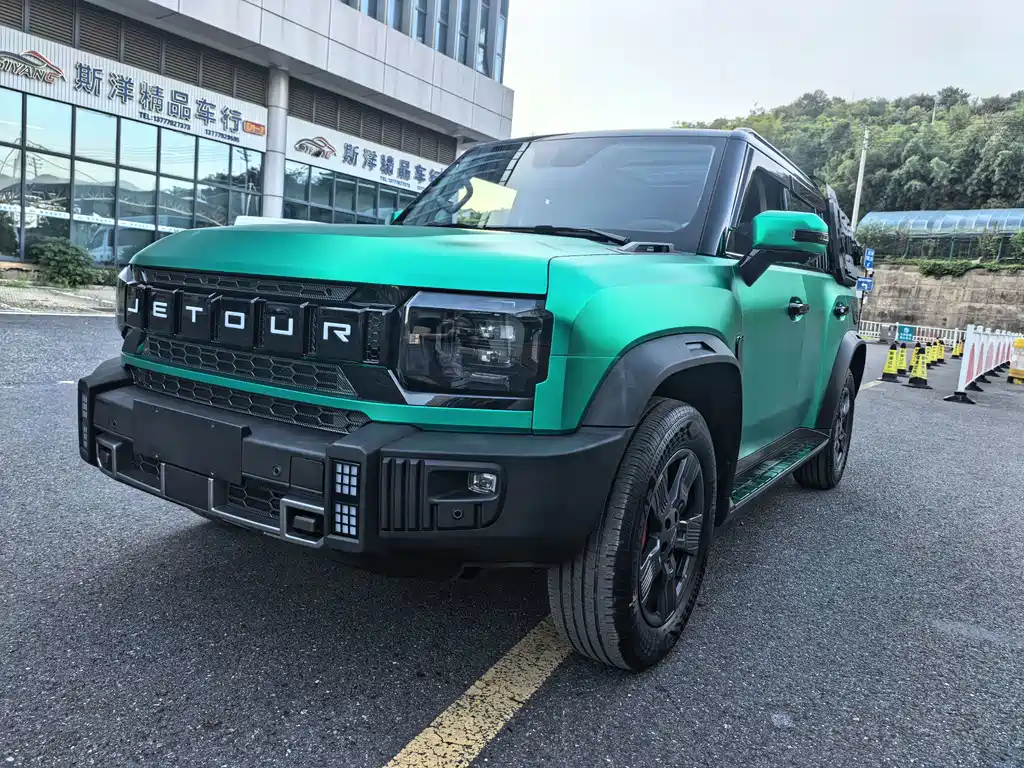 Jetour Traveller