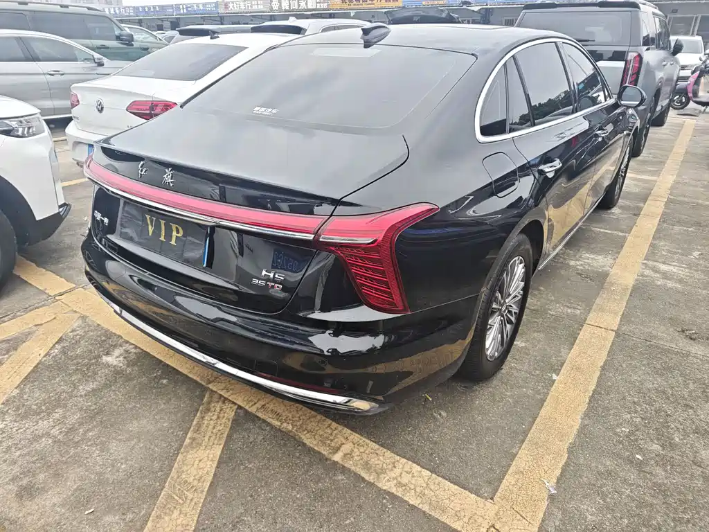 Hongqi Hongqi H5 — миниатюра 18