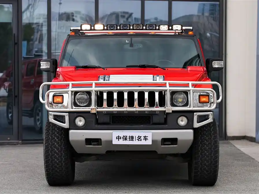 Hummer H2 2008 6.2 AT