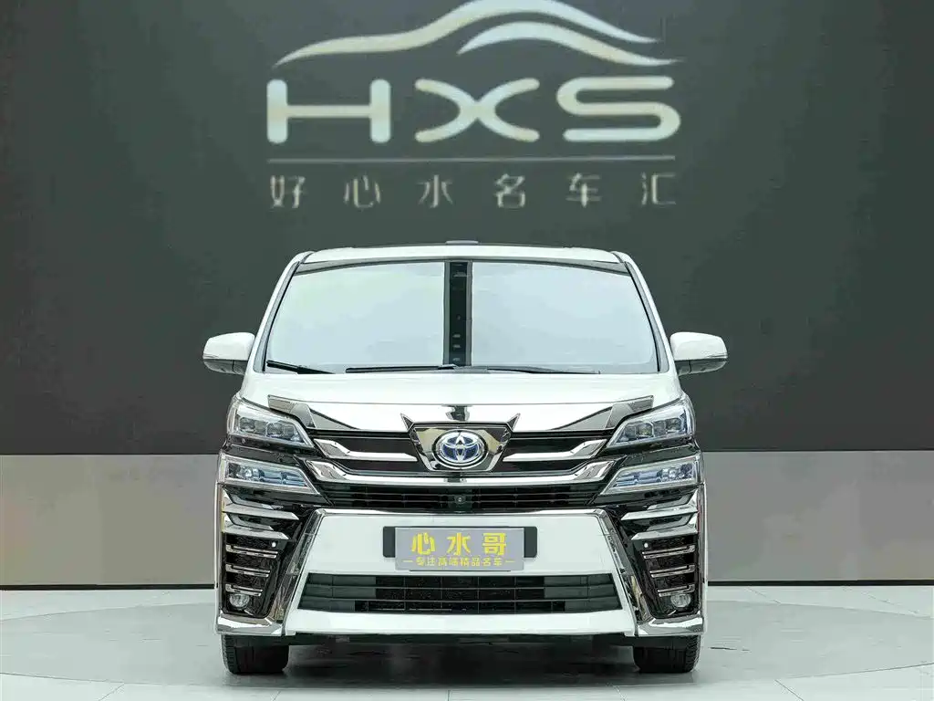 Toyota Vellfire — миниатюра 2