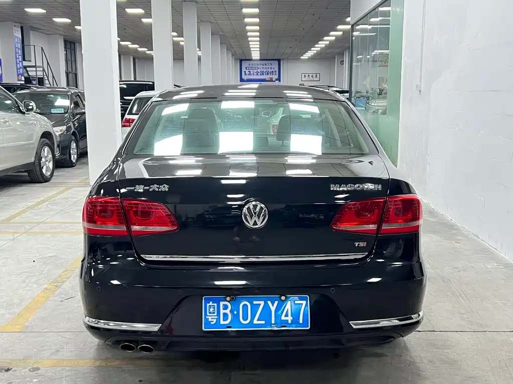 Volkswagen Magotan — миниатюра 5