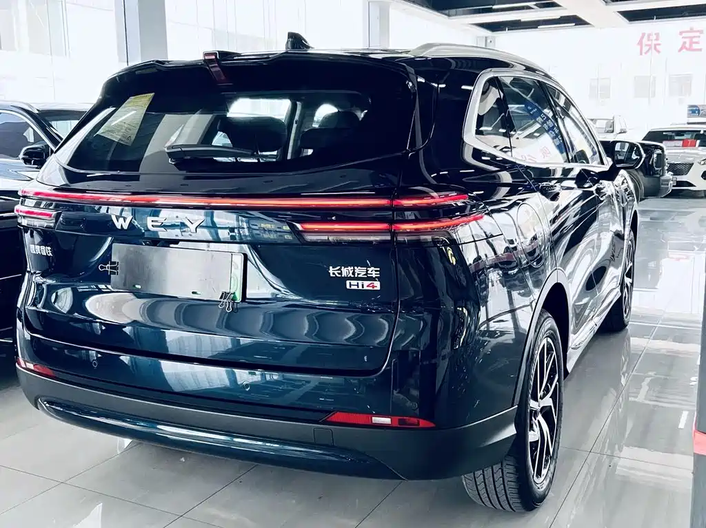 WEI PAI WEI BRAND LATTE DHT PHEV