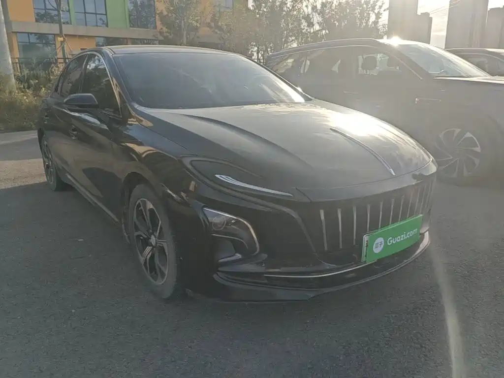 Hongqi Hongqi E-QM5 — миниатюра 4