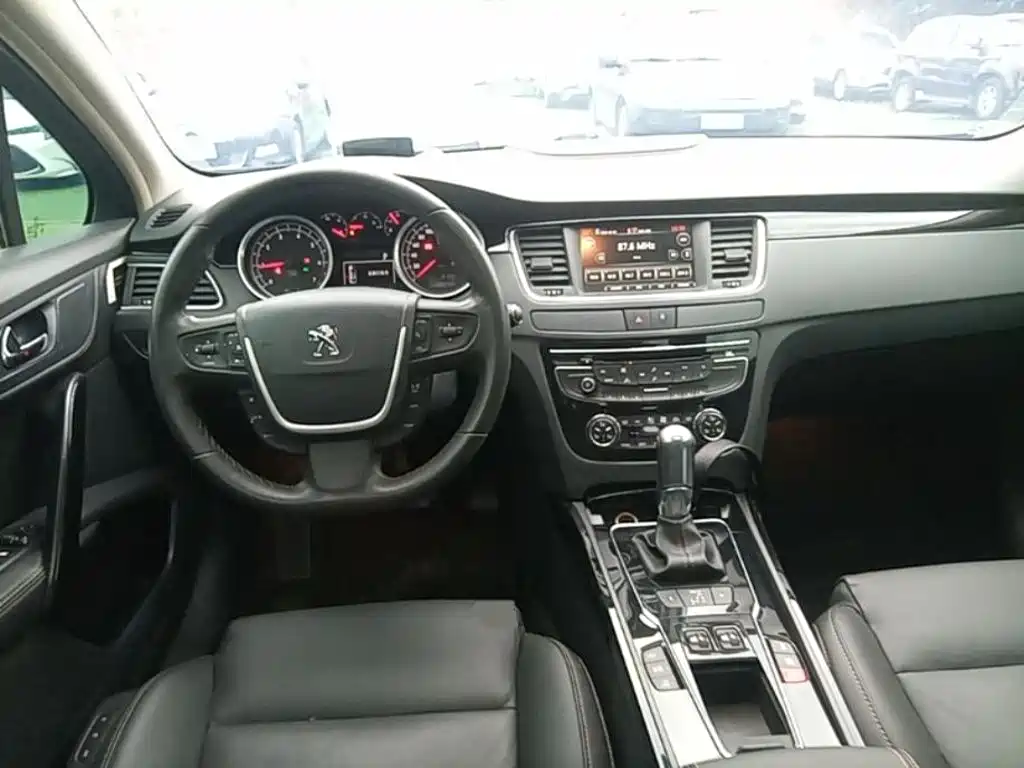 Peugeot 508 — миниатюра 11