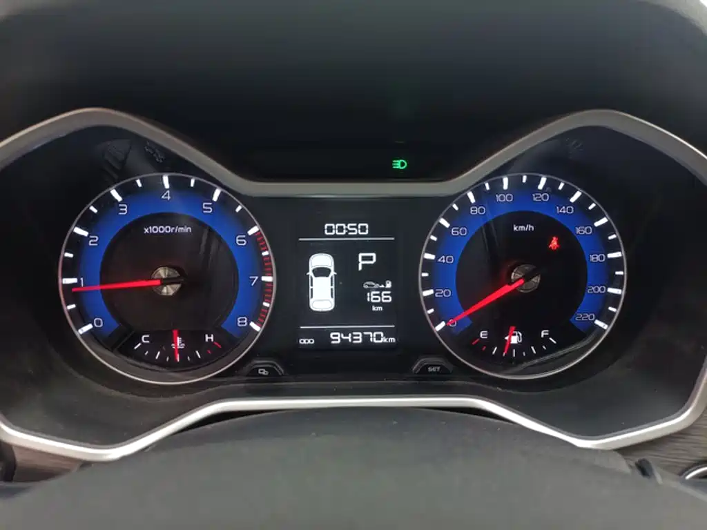 Geely Vision X3 — миниатюра 4