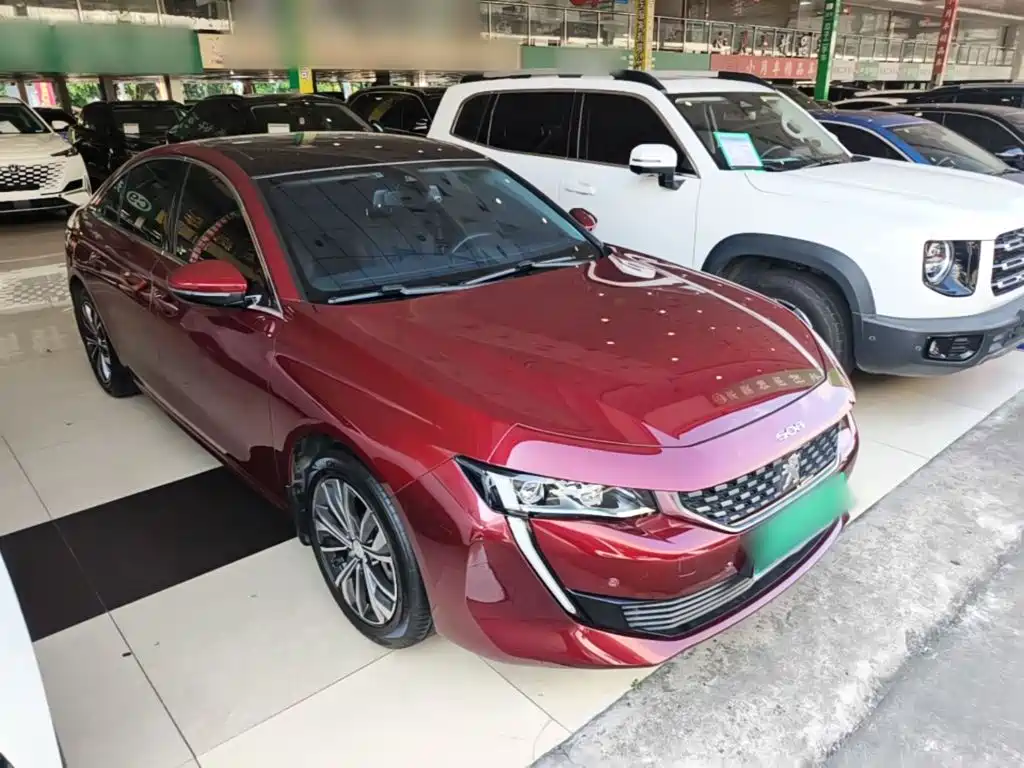 Peugeot 508 — миниатюра 4
