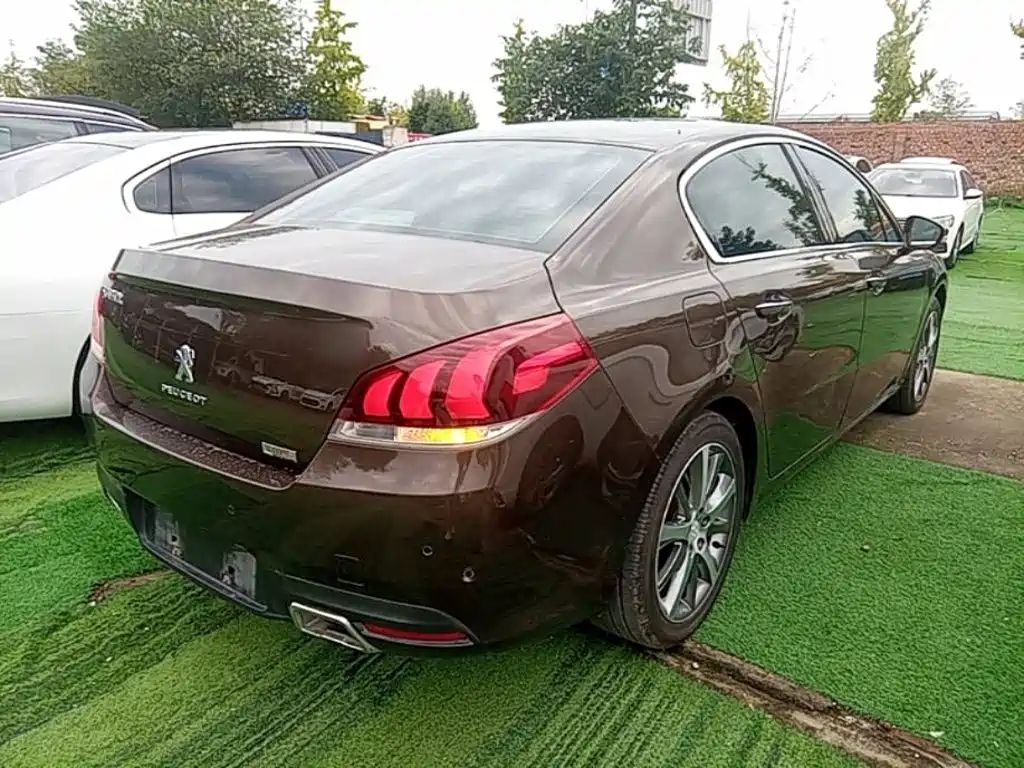 Peugeot 508 — миниатюра 7