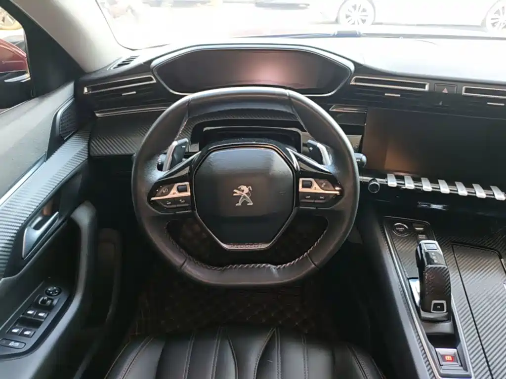 Peugeot 508 — миниатюра 11
