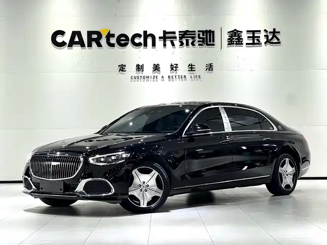 MERCEDES-BENZ MAYBACH S CLASS
