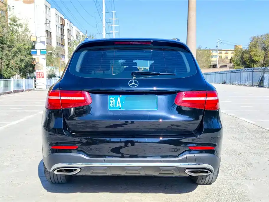 Mercedes-Benz GLC 2019 GLC 260 L 4MATIC