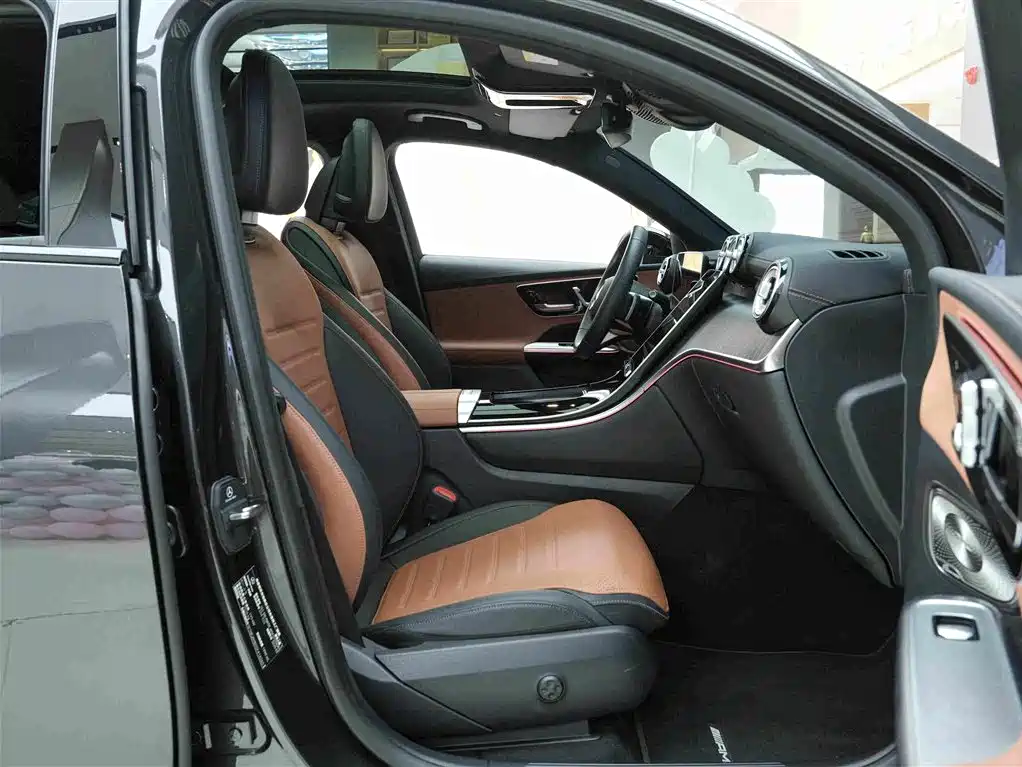 Mercedes-Benz GLC Coupe — миниатюра 12