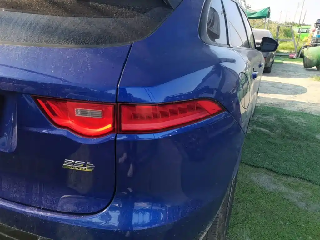 Jaguar F-PACE — миниатюра 8