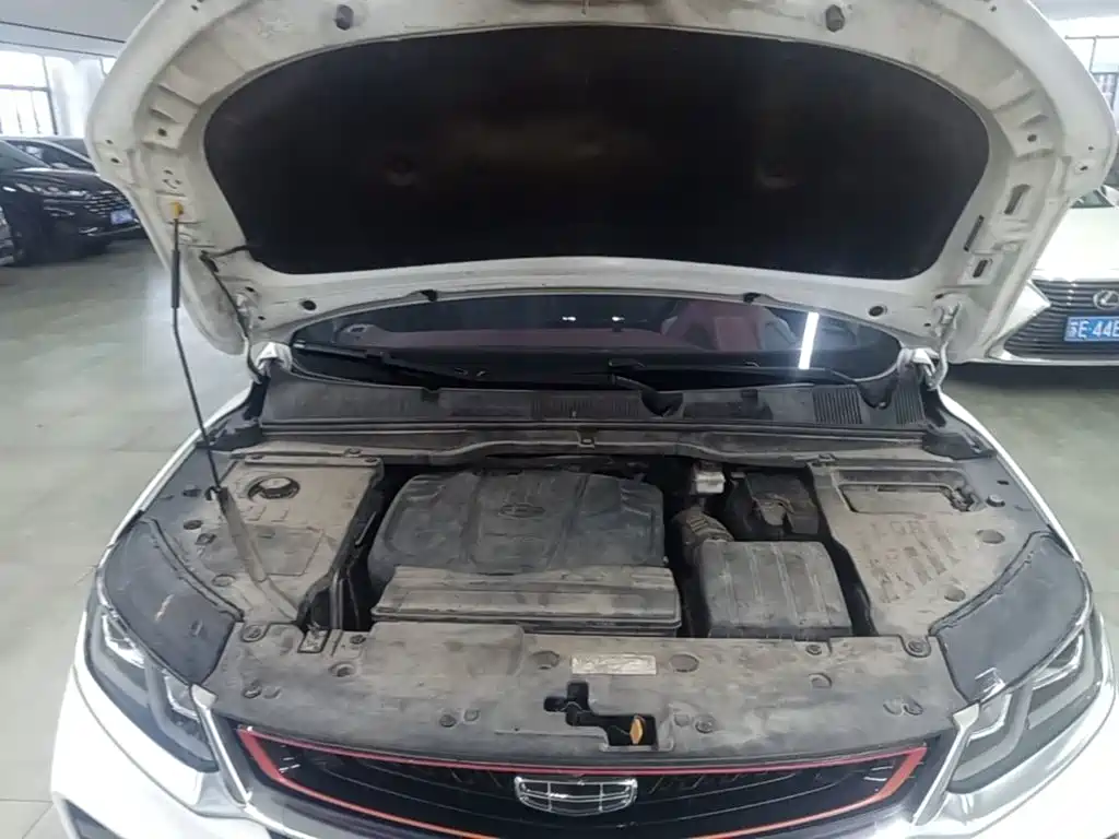 Geely Binyue — миниатюра 20