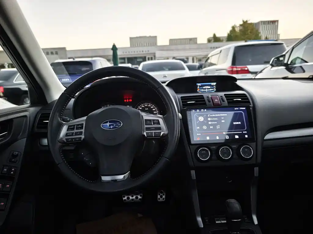 Subaru Forester — миниатюра 4