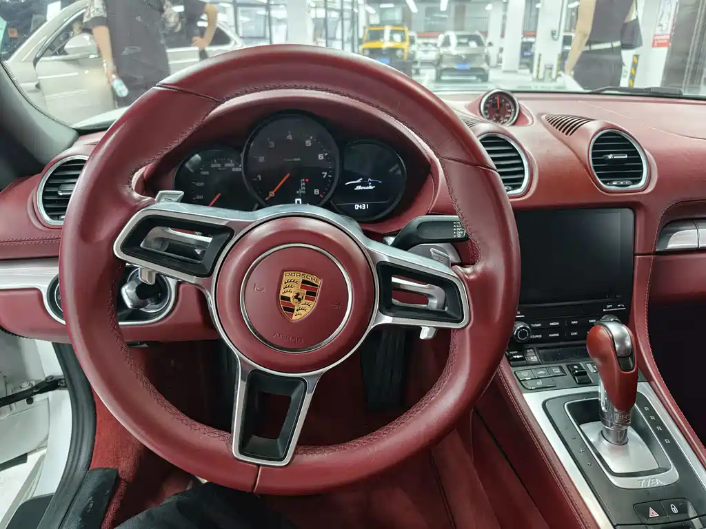 Porsche 718 — миниатюра 5