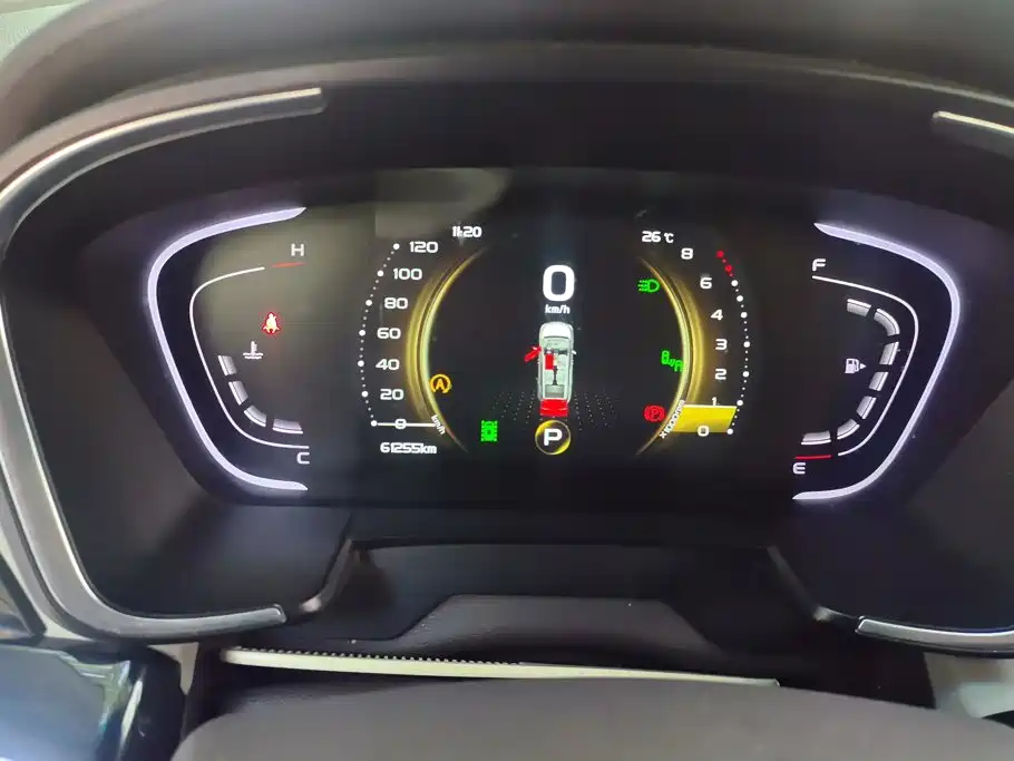 Geely Jia Ji — миниатюра 14