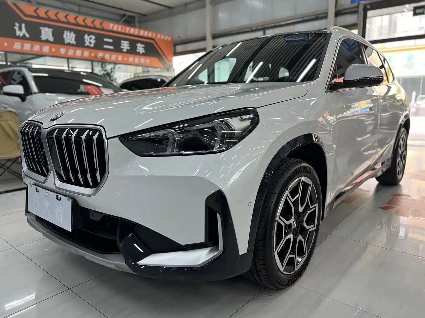 宝马X1 2024款 sDrive25Li X设计套装 2024