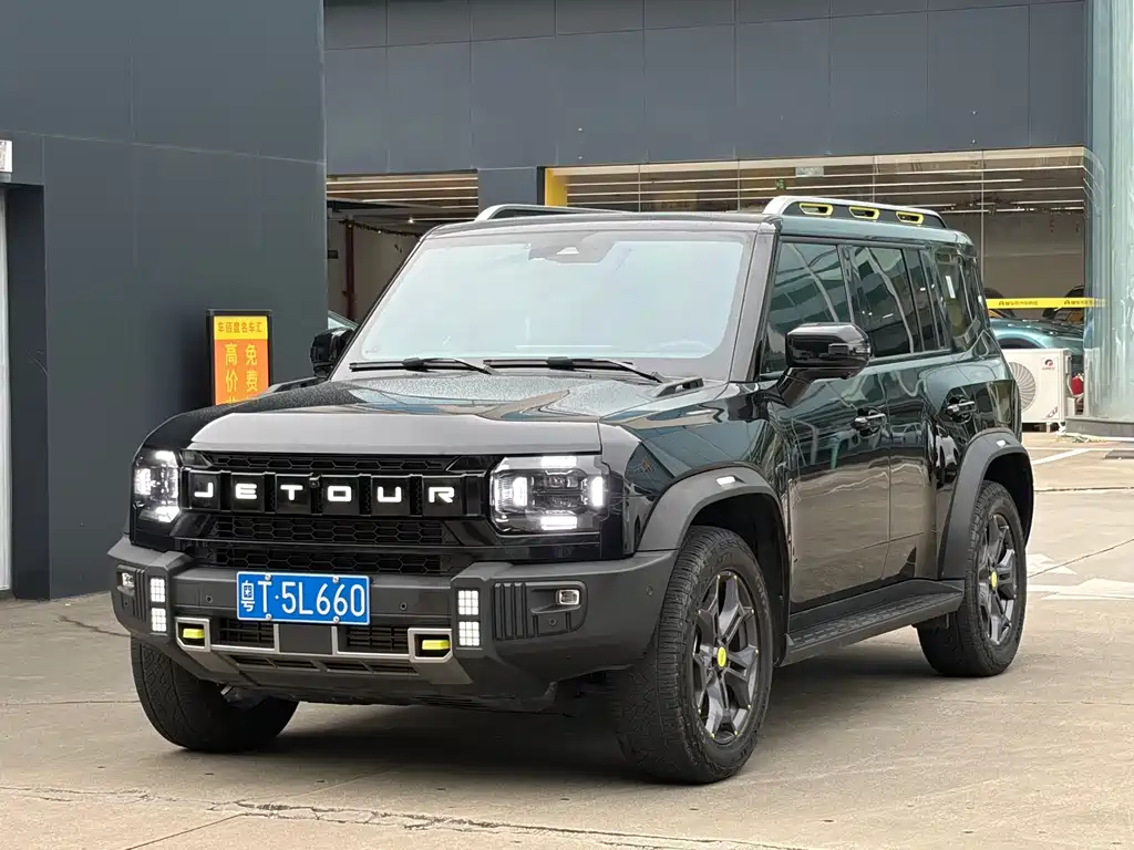 Jetour Traveller 2024