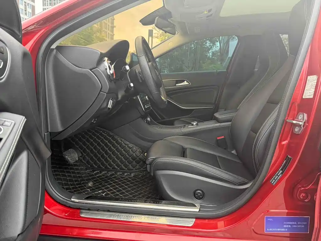 Mercedes-Benz GLA 2018 GLA 200