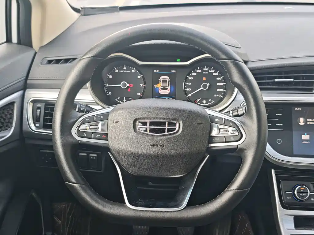 Geely Emgrand GS — миниатюра 14