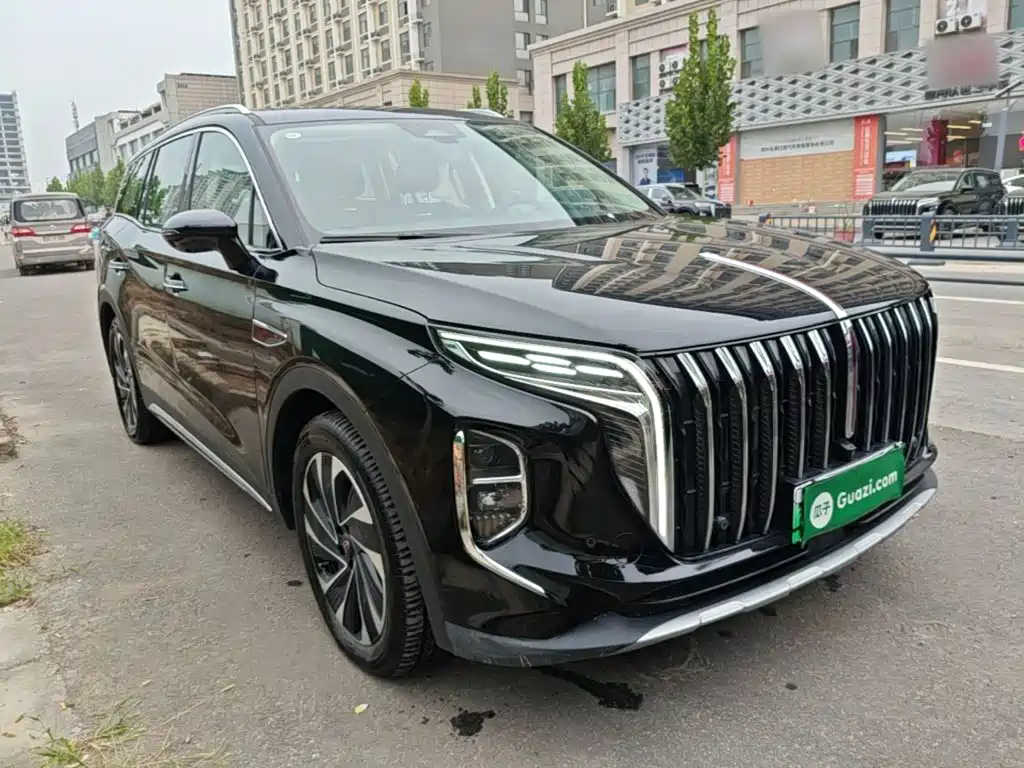 Hongqi Hongqi HS7 PHEV — миниатюра 4